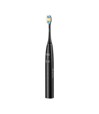 Soninis dantų šepetėlis, juodas, 5 veikimo režimai, kelioninis dėklas, USB-C, TEESA SONIC 2