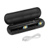 Soninis dantų šepetėlis, juodas, 5 veikimo režimai, kelioninis dėklas, USB-C, TEESA SONIC 2