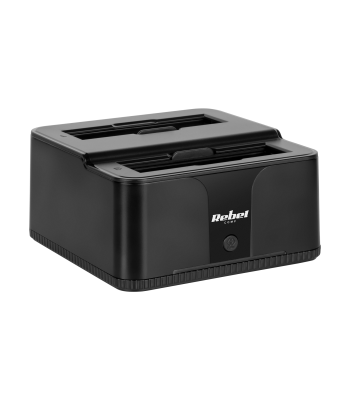 HDD / SSD USB 3.0 Rebel dokinė stotelė