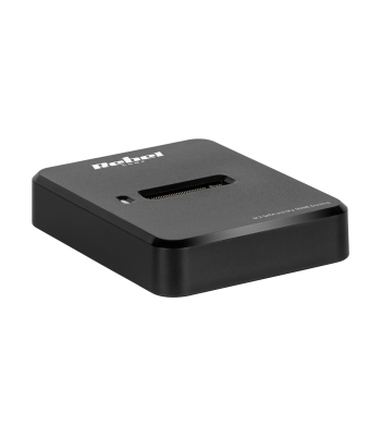 NVMe M.2 diskų stotelė, M-Key + B-Key + B+M Key, USB-C, aliumininė Rebel
