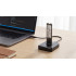 NVMe M.2 diskų stotelė, M-Key + B-Key + B+M Key, USB-C, aliumininė Rebel