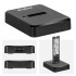 NVMe M.2 diskų stotelė, M-Key + B-Key + B+M Key, USB-C, aliumininė Rebel