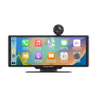 Multimedijos stotelė su Android Auto, Apple CarPlay, DVR ir galinio vaizdo kamera Kruger&Matz KM2021, 10″