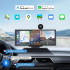 Multimedijos stotelė su Android Auto, Apple CarPlay, DVR ir galinio vaizdo kamera Kruger&Matz KM2021, 10″