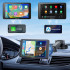 Multimedijos stotelė su Android Auto, Apple CarPlay ir galinio vaizdo kamera, Kruger&Matz KM 2020, 7″