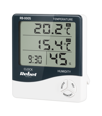 Belaidė meteorologinė stotelė Rebel Tools RB-0005