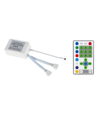 Skaitmeninės RGB LED juostos valdiklis LED0137