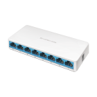 Komutatorius, 8 prievadų RJ45 10/100 Mbps, Mercusys MS108