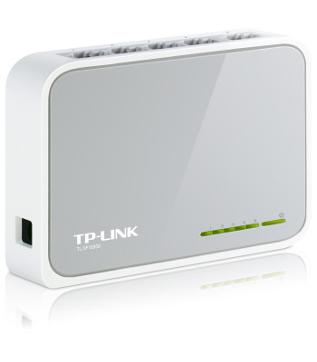 Tinklo komutatorius 5 prievadų 10/100 Mb/s TP-LINK TL-SF1005D