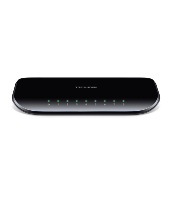 Gigabitinis tinklo komutatorius TP-Link TL-SG1008D, 8 prievadų