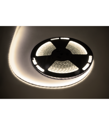 LED diodų juosta, neutrali, 12 V, IP65, Rebel, 25000 x 9.5 x 4 mm