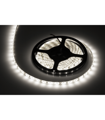 LED juosta Rebel, neutrali, atspari vandeniui, 12V, 5 m (300x5050 SMD)