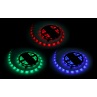 LED diodų juosta Rebel, RGB, balta PCB, 150x5050 SMD, 5 m