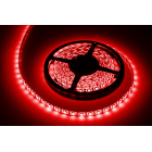 LED juosta Rebel, raudona, atspari vandeniui, 12 V, 5 m (300x5050)