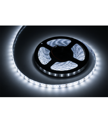 LED juosta Rebel, šaltai balta, atspari vandeniui, 12 V, 5 m (300 x 5630)
