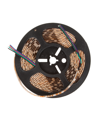 RGB LED juosta, atspari vandeniui, 5 m, 300 x 5050 SMD, 5000 x 10 x 4 mm