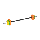 Surenkama štanga su ketaus svoriais Rebel Active, 20 kg, 140 cm