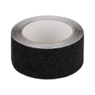 Neslystanti juosta REBEL, juoda, 0,75 mm x 50 mm x 5 m