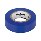Lipni izoliacinė juosta REBEL, mėlyna, 0,13 mm x 19 mm x 10 yd
