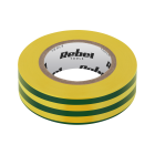 Izoliacinė lipni juosta REBEL, geltonai žalia, 0,13 mm x 19 mm x 20 yd