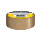 Kraft popierinė pakavimo juosta REBEL, 120 mic x 48 mm x 50 m