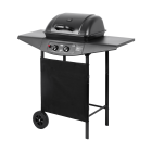 Teesa BBQ 2000 dujinis grilis, 2 degikliai