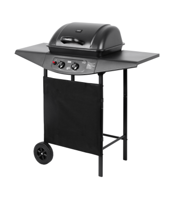 Teesa BBQ 2000 dujinis grilis, 2 degikliai