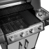 Dujinis grilis su vieta dujų balionui ir 5 degikliais, Teesa BBQ 5006 Master