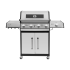 Dujinis grilis su vieta dujų balionui ir 5 degikliais, Teesa BBQ 5006 Master
