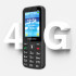 Telefonas senjorams Kruger&Matz Simple 924 4G