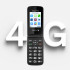 Mobilusis telefonas senjorams Kruger&Matz Simple 931 4G