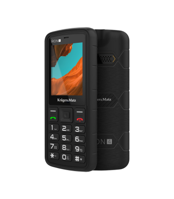 Mobilusis telefonas Kruger&Matz IRON 4 4G