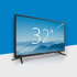 Televizorius Cabletech URZ0339.1 DVB-T2 H.265 HEVC, 32"