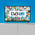 Televizorius Cabletech URZ0339.1 DVB-T2 H.265 HEVC, 32"
