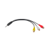 Televizorius Cabletech FHD DVB-T2 H.265 HEVC URZ0346 40"