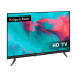 Televizorius Kruger&Matz HD DVB-T2 H.265 HEVC 230/12V, 24"