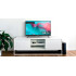Televizorius Kruger&Matz HD DVB-T2 H.265 HEVC 230/12V, 24"