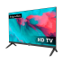 Televizorius Kruger&Matz HD DVB-T2 H.265 HEVC 230/12V, KM0224-T1, 24"