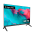 Televizorius Kruger&Matz HD DVB-T2 H.265 HEVC 230/12V, KM0224-T1, 24"