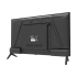 Televizorius Kruger&Matz HD DVB-T2 H.265 HEVC 230/12V, KM0224-T1, 24"