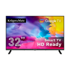 Išmanusis televizorius Kruger&Matz su Google TV KM0232HD-G, 32