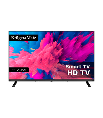 Išmanusis televizorius Kruger&Matz HD DVB-T2/S2 H.265 HEVC 32″