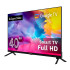 Išmanusis televizorius Kruger&Matz FHD Google TV 5.0 DVB-T2/S2/T/C H.265 HEVC KM0240FHD-G2 40"