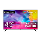 Išmanusis televizorius su Google TV, Kruger&Matz KM0243FHD-G2, 43