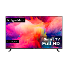 Išmanusis televizorius Kruger&Matz FHD DVB-T2/S2 H.265 HEVC, KM0243FHD-V3, 43″