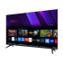 Išmanusis televizorius Kruger&Matz FHD DVB-T2/S2 H.265 HEVC, KM0243FHD-V3, 43″