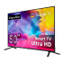 Televizorius Kruger&Matz UHD Google TV 5.0 DVB-T2/T/C H.265 HEVC KM0250UHD-G2 50″
