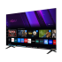 Išmanusis televizorius Kruger&Matz UHD DVB-T2/S2 H.265 HEVC VIDAA – KM0250UHD-V3, 50"