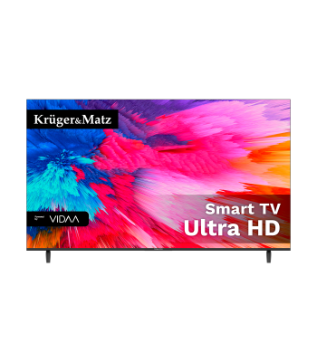 Išmanusis televizorius Kruger&Matz UHD DVB-T2/S2 H.265 HEVC KM0255UHD-V3 55"