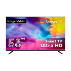 Išmanusis televizorius su Google TV Kruger&Matz KM0258UHD-G2 58″